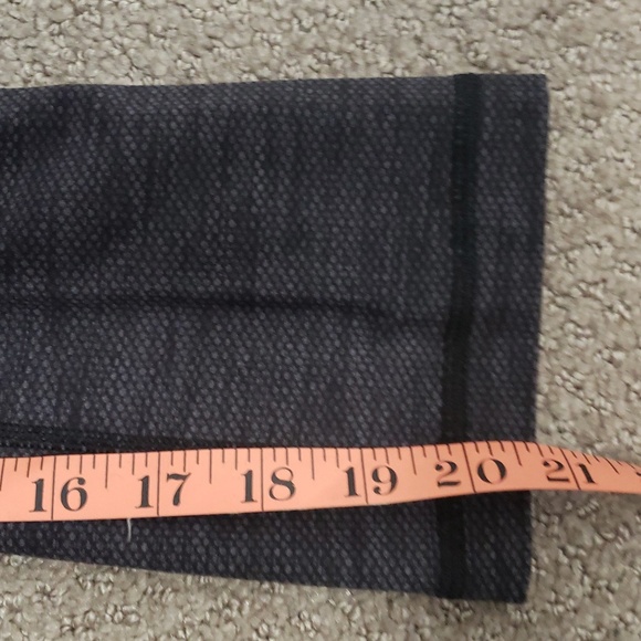 Dark Gray High-Waisted Leggings - Picture 6 of 6